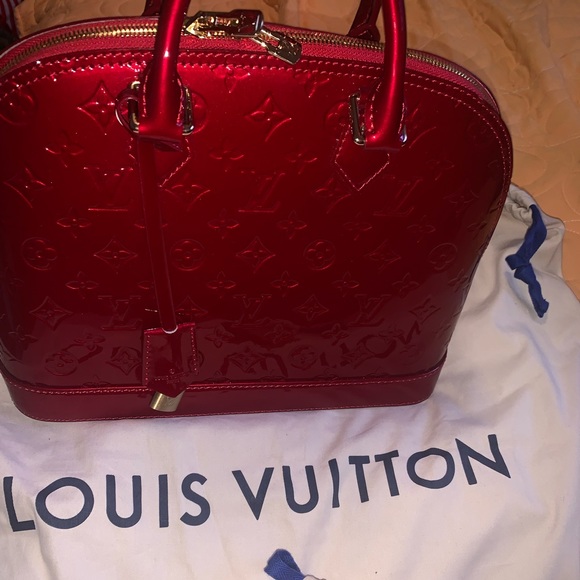 Luxury NWT- Louis Vuitton Pomme D’ Amour Monogram - Picture 3 of 15